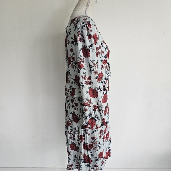 American Eagle Outfitters Floral Open Back Dress - Picture 9 of 11